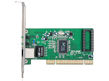 Placa de Red TP-Link Gigabit Ethernet Adapter TG-3269 10/100/1000 PCI