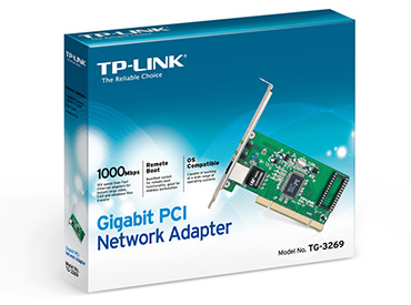 Placa de Red TP-Link Gigabit Ethernet Adapter TG-3269 10/100/1000 PCI