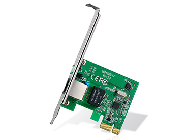 Placa de Red TP-Link Gigabit Ethernet Adapter TG-3468 10/100/1000 PCI-Express 1x