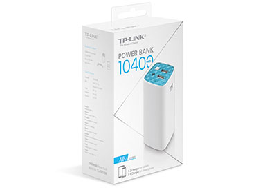 TP-Link Power Bank 10400 mAh (TL-PB10400)