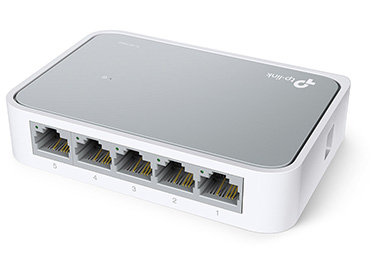 Switch de 5 Puertos 10/100Mbps TP-Link (TL-SF1005D)