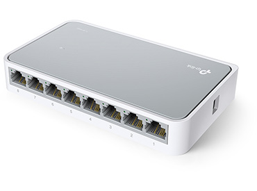 Switch TP-Link de 8 Puertos 10/100Mbps (TL-SF1008D) 
