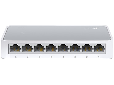 Switch de 8 Puertos 10/100Mbps TP-Link (TL-SF1008D)