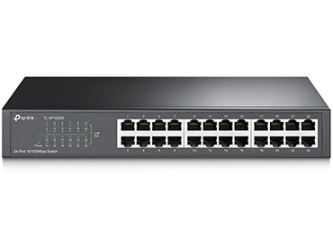 Switch de 24 Puertos 10/100Mbps TP-Link (TL-SF1024D)