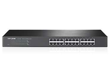 Switch TP-Link de 24 Puertos 10/100Mbps (TL-SF1024) Rackeable