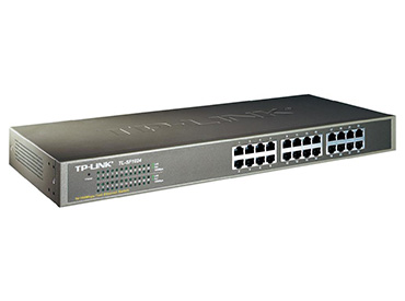 Switch TP-Link de 24 Puertos 10/100Mbps (TL-SF1024) Rackeable