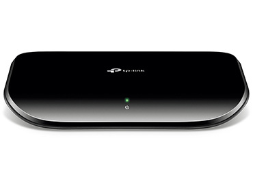 Switch de 5 Puertos Gigabit TP-Link (TL-SG1005D)