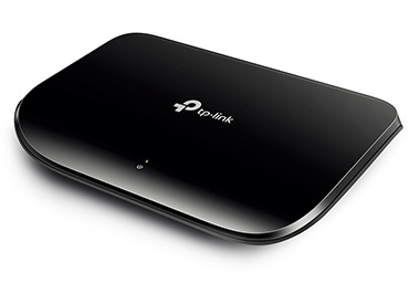 Switch de 5 Puertos Gigabit TP-Link (TL-SG1005D)