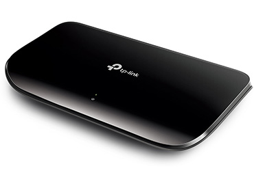 Switch de 8 Puertos Gigabit TP-Link (TL-SG1008D)