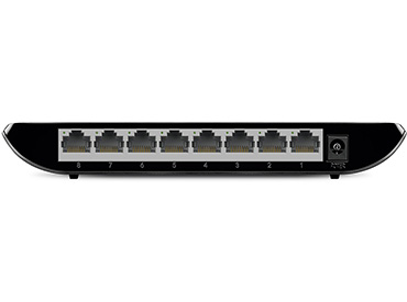 Switch TP-Link de 8 Puertos 10/100/1000Mbps (TL-SG1008D) 