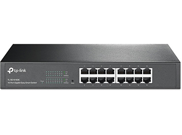 Switch Easy Smart de 16 Puertos Gigabit TP-Link (TL-SG1016DE)