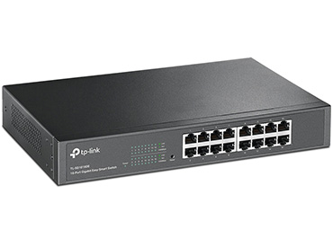 Switch Easy Smart de 16 Puertos Gigabit TP-Link (TL-SG1016DE)