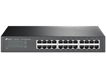 Switch de 24 Puertos Gigabit TP-Link (TL-SG1024D)