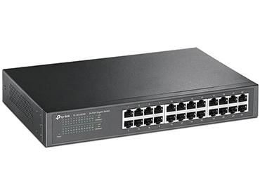 Switch de 24 Puertos Gigabit TP-Link (TL-SG1024D)