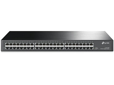 Switch TP-Link de 48 Puertos 10/100/1000Mbps (TL-SG1048) Rackeable