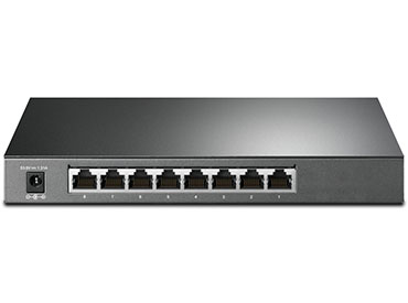 Switch TP-Link JetStream Smart de 8 Puertos Gigabit - 4P PoE+ (TL-SG2008P)