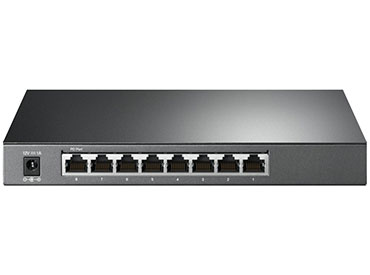 Switch TP-Link JetStream Smart de 8 Puertos Gigabit (TL-SG2008)