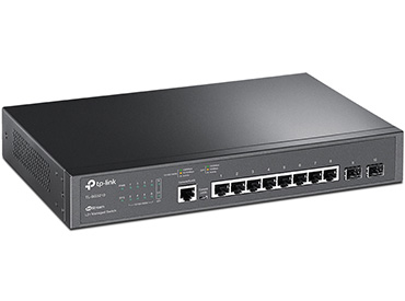 Switch TP-Link JetStream Gestionado de 8 Puertos Gigabit L2+ con 2 slots SFP (TL-SG3210)