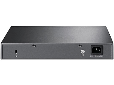 Switch TP-Link JetStream Gestionado de 8 Puertos Gigabit L2+ con 2 slots SFP (TL-SG3210)