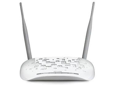 Punto de Acceso Inalámbrico N a 300Mbps TP-Link (TL-WA801ND)