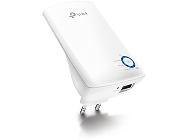 Extensor de Rango Wireless N a 300Mbps TP-Link (TL-WA850RE)