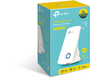 Extensor de Rango Wireless N a 300Mbps TP-Link (TL-WA850RE)