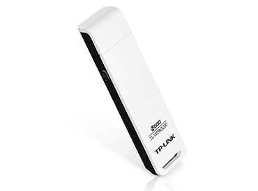 Adaptador de red USB wireless N TP-Link TL-WDN3200 de 300Mbps