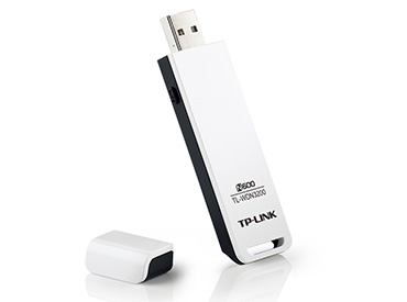 Adaptador de red USB wireless N TP-Link TL-WDN3200 de 300Mbps