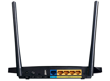 Router Wireless-N de Banda Dual TP-Link N600 (TL-WDR3500) - 2 Antenas