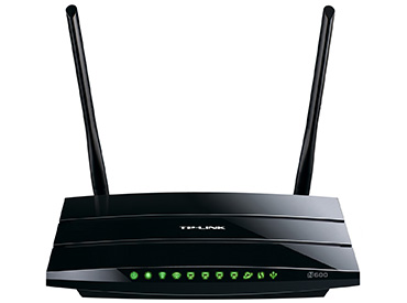 Router Wireless-N de Banda Dual TP-Link N600 (TL-WDR3500) - 2 Antenas