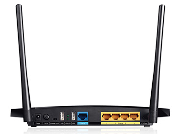 Router Wireless-N de Banda Dual TP-Link N600 (TL-WDR3600) - 2 Antenas