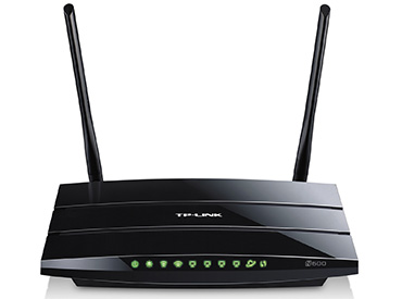 Router Wireless-N de Banda Dual TP-Link N600 (TL-WDR3600) - 2 Antenas