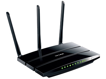 Router Wireless-N de Banda Dual TP-Link N750 (TL-WDR4300) - 3 Antenas