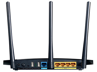 Router Wireless-N de Banda Dual TP-Link N750 (TL-WDR4300) - 3 Antenas