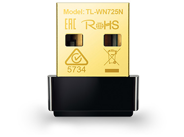 Adaptador USB Nano wireless N TP-Link TL-WN725N de 150Mbps