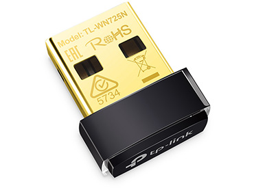 Adaptador USB Nano wireless N TP-Link TL-WN725N de 150Mbps