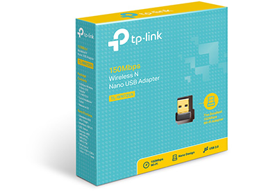 Adaptador USB Nano wireless N TP-Link TL-WN725N de 150Mbps