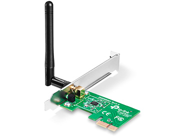 Placa de red Wireless N PCI-Express TL-WN781ND de 150 Mbps