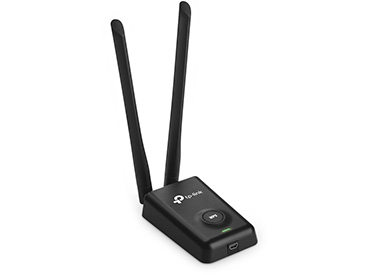 Adaptador de red USB wireless N TP-Link TL-WN8200ND de 300Mbps