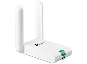 Adaptador de red USB wireless N TP-Link TL-WN822N de 300 Mbps