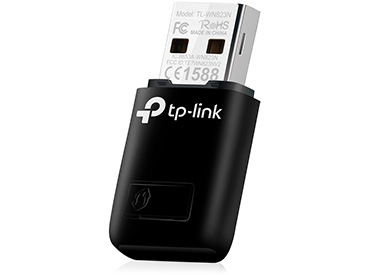 Mini Adaptador USB wireless N TP-Link TL-WN823N de 300Mbps