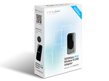 Mini Adaptador USB wireless N TP-Link TL-WN823N de 300Mbps