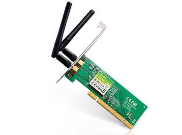 Placa de red Wireless N PCI TL-WN851ND de 300 Mbps