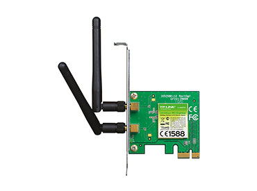 Placa de red Wireless N PCI-Express TL-WN881ND de 300 Mbps