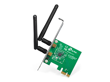 Placa de red Wireless N PCI-Express TL-WN881ND de 300 Mbps