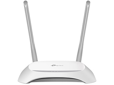 Router Wireless-N 300Mbps TP-Link (TL-WR840N) - 2 Antenas