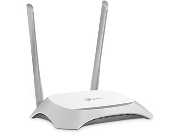 Router Wireless-N 300Mbps TP-Link (TL-WR840N) - 2 Antenas