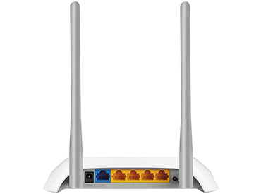 Router Wireless-N 300Mbps TP-Link (TL-WR840N) - 2 Antenas