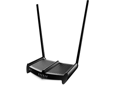 Router Wireless-N de Alta Potencia TP-Link (TL-WR841HP) - 2 Antenas 9dBi