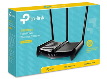 Router Wireless-N de Alta Potencia TP-Link (TL-WR841HP) - 2 Antenas 9dBi